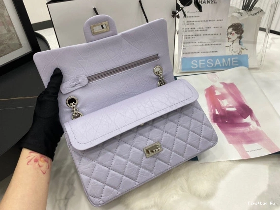First Bag Ru BAG CHANEL FLAP  0810